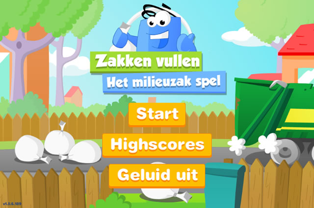 "Zakken Vullen" - Het Milieuzak spel